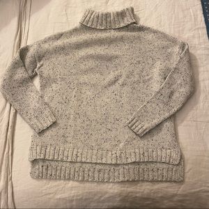 Marine Layer knit turtleneck sweater
